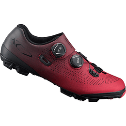 ZAPATILLA MTB SHIMANO SH-XC701 ROJO 