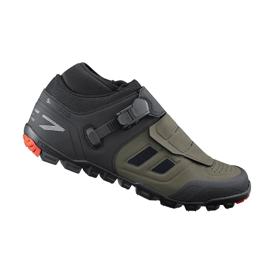Zapatillas Shimano Sh-Me702 Olive Talla 45