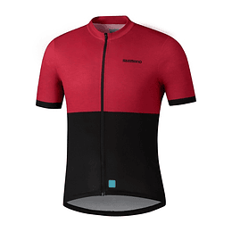 JERSEY SHIMANO ELEMENT S.S  - RED