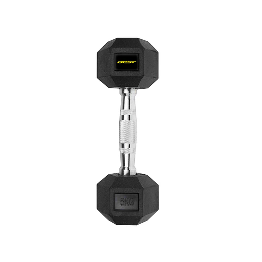 Mancuerna Hexagonal Best Fitness 