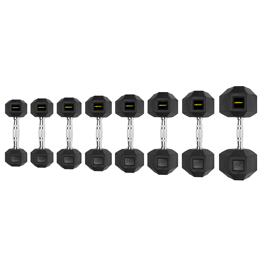 Mancuerna Hexagonal Best Fitness 