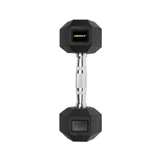 Mancuerna Hexagonal Best Fitness 