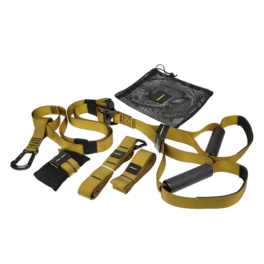 Set De Cintas De Suspension Trx Best Fitness 