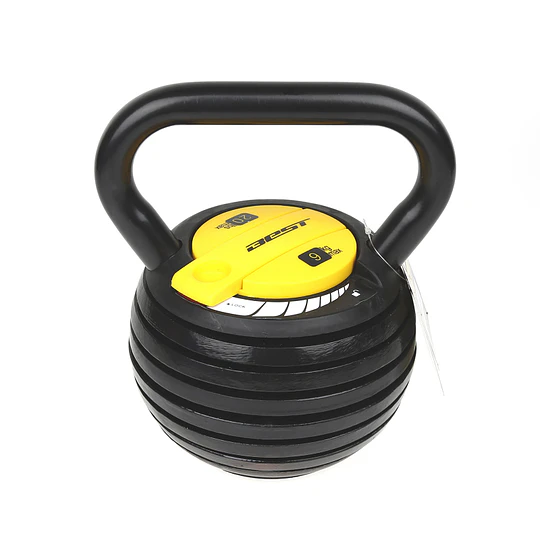 Mancuerna Rusa Best Fitness Ajustable  De 9 Kg