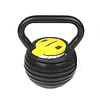 Mancuerna Rusa Best Fitness Ajustable  De 9 Kg