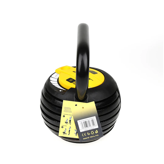 Mancuerna Rusa Best Fitness Ajustable  De 9 Kg