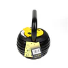 Mancuerna Rusa Best Fitness Ajustable  De 9 Kg