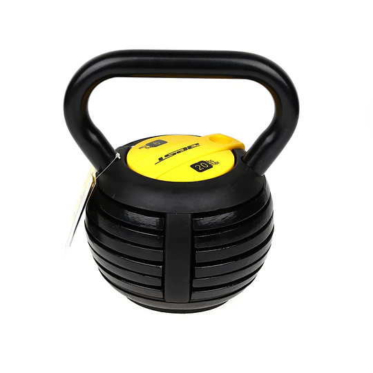 Mancuerna Rusa Best Fitness Ajustable  De 9 Kg
