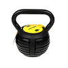 Mancuerna Rusa Best Fitness Ajustable  De 9 Kg