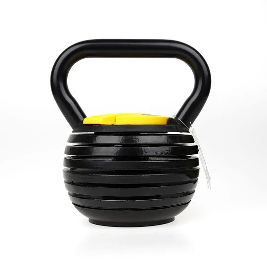 Mancuerna Rusa Best Fitness Ajustable  De 9 Kg