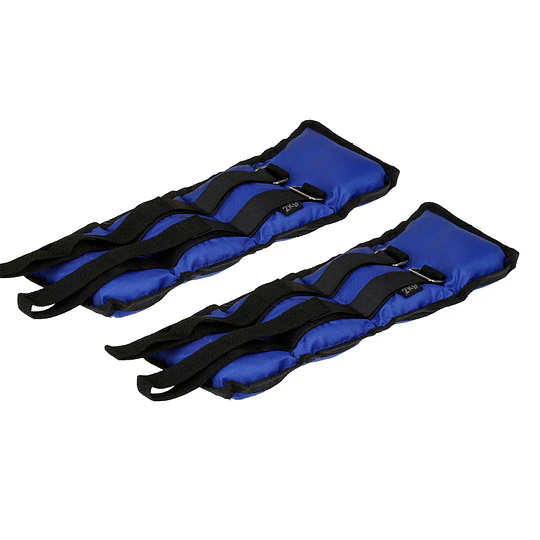 Pesas Tobilleras/Muñequera Best Fitness 2 Kg Jy-Ws02