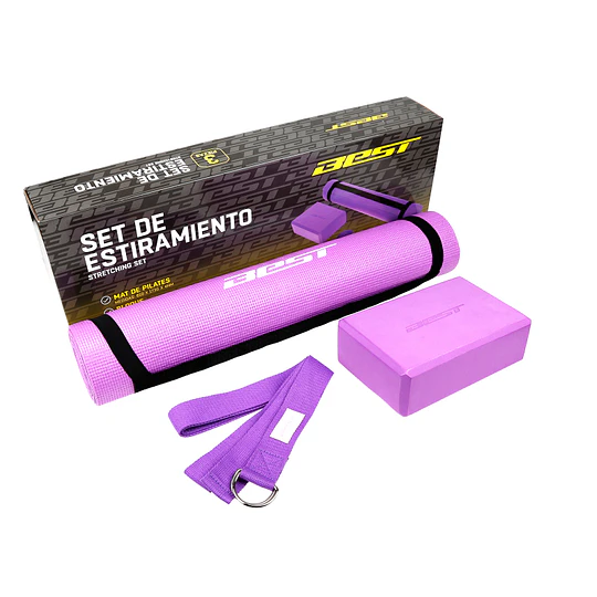 Set De Estiramiento Best Fitness 