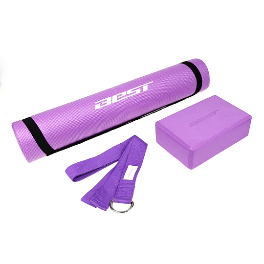 Set De Estiramiento Best Fitness 