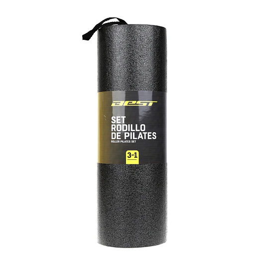 Set De Rodillos Para Pilates  Best Fitness
