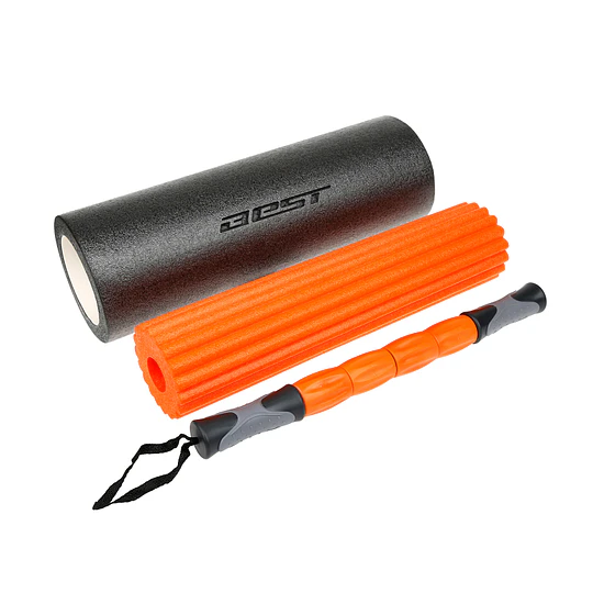 Set De Rodillos Para Pilates  Best Fitness