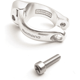 ABRAZADERA DE DESVIADOR SHIMANO  SM-AD11 31.8MM