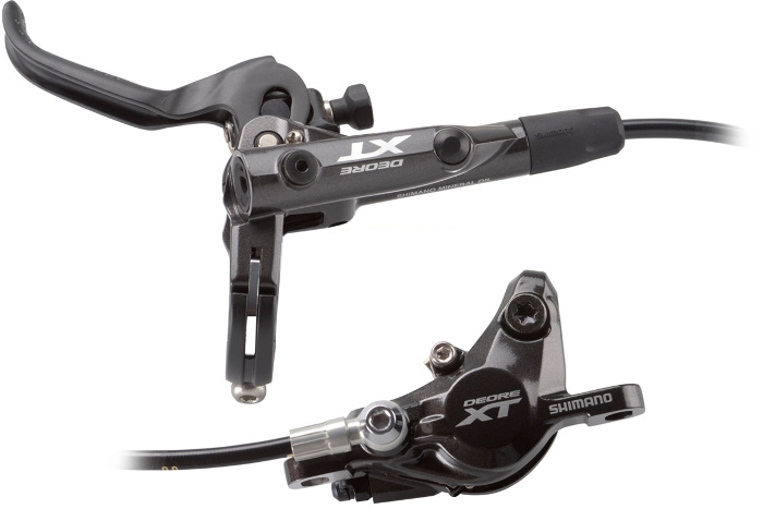 FRENO HIDRAULICO SHIMANO DEORE XT BL-M8000-L G02A 1000MM  DELANTERA/IZQUIERDO