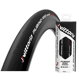 LLANTA DE RUTA VITTORIA RUBINO PRO SPEED GRAFENO 2.0 700 X 23C