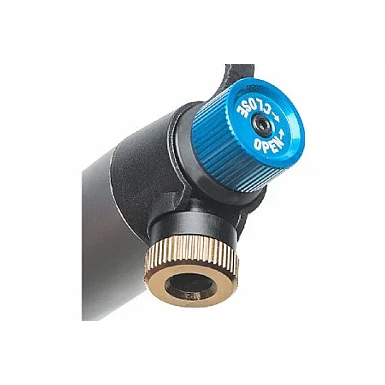 Mini Inflador Blackburn Core Co2Fer Plateado