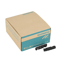 CAJA DE 50 PARES DE ZAPATAS SHIMANO PARA ARO ALUMINIO R55C4 