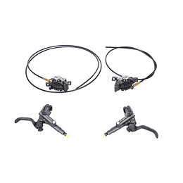 KIT DE FRENOS HIDRAULICO SHIMANO SAINT BL-M820, BR-M820