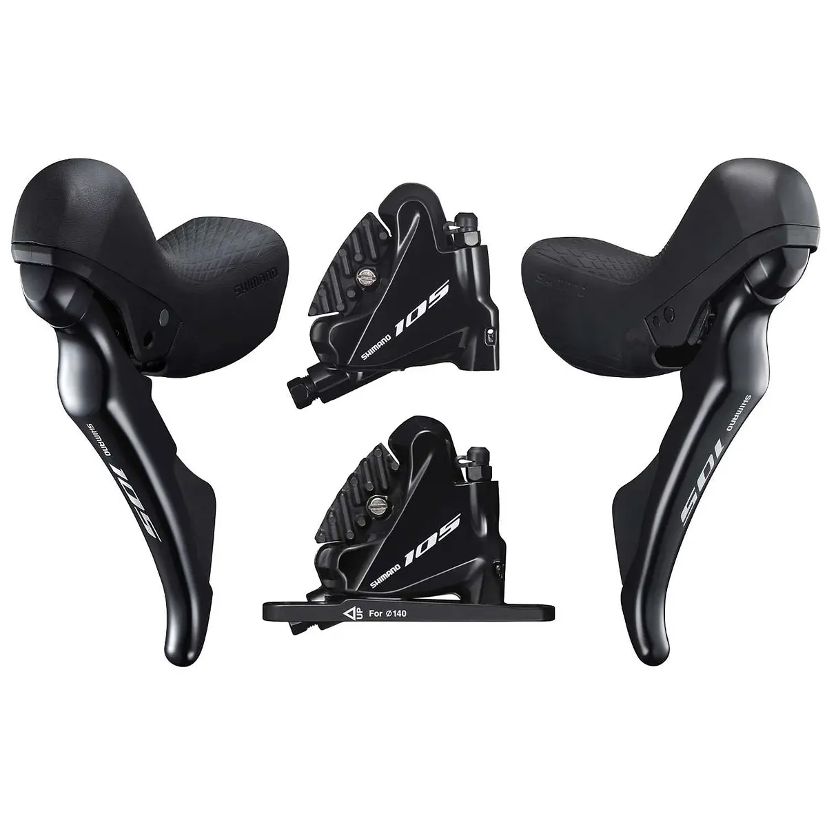 Repose-main Selection P2R Shimano Ultegra 6600-105 St-5600 (x2