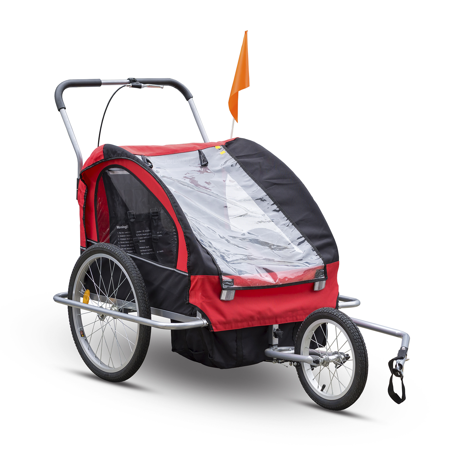 Remolque Bici Paseo Bebe MOVER Remolque De Bici Bicicleta Para