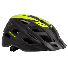 Casco De Ciclismo Best Con Luz Verde