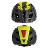 Casco De Ciclismo Best Con Luz Verde