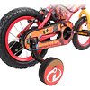 Bicicleta Disney De Niño Increibles Aro 16 Rojo