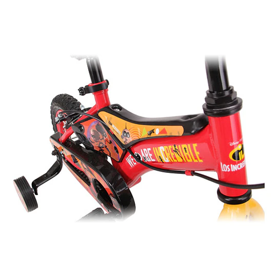 Bicicleta Disney De Niño Increibles Aro 16 Rojo