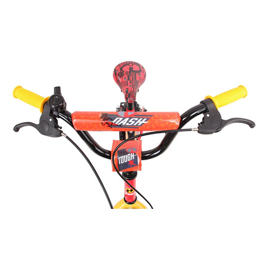 Bicicleta Disney De Niño Increibles Aro 16 Rojo