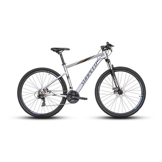 Bicicleta De Aluminio Sunpeed Zero Aro 29