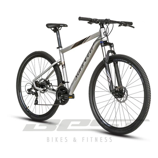 Bicicleta De Aluminio Sunpeed Zero Aro 29
