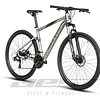 Bicicleta De Aluminio Sunpeed Zero Aro 29