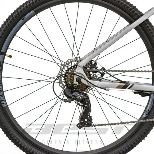 Bicicleta De Aluminio Sunpeed Zero Aro 29