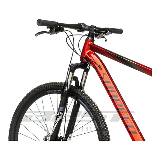 Bicicleta De Aluminio Sunpeed Zero Aro 29
