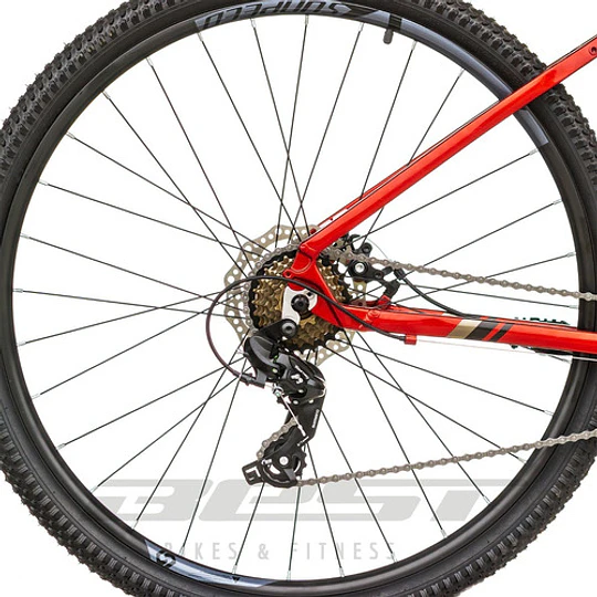 Bicicleta De Aluminio Sunpeed Zero Aro 29