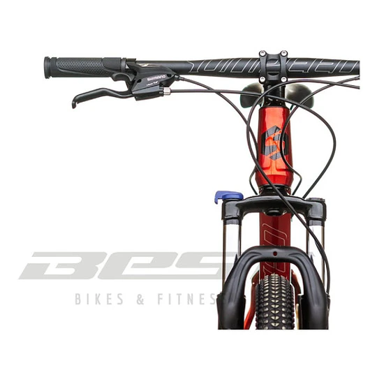 Bicicleta De Aluminio Sunpeed Zero Aro 29