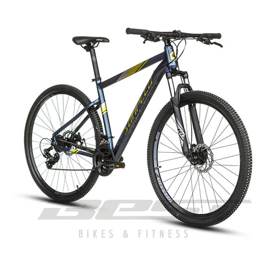 Bicicleta De Aluminio Sunpeed Zero Aro 29