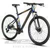 Bicicleta De Aluminio Sunpeed Zero Aro 29