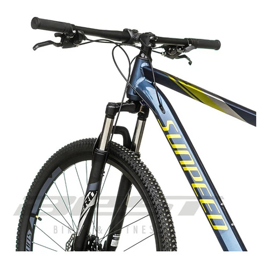 Bicicleta De Aluminio Sunpeed Zero Aro 29