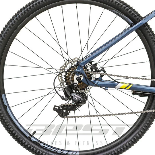 Bicicleta De Aluminio Sunpeed Zero Aro 29