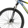 Bicicleta De Aluminio Sunpeed Zero Aro 29