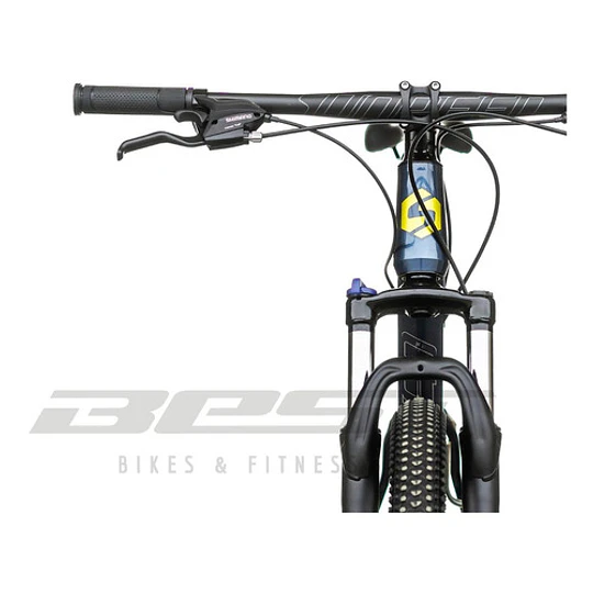 Bicicleta De Aluminio Sunpeed Zero Aro 29