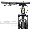 Bicicleta De Aluminio Sunpeed Zero Aro 29