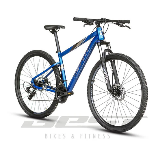 Bicicleta De Aluminio Sunpeed Zero Aro 29