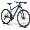 Bicicleta De Aluminio Sunpeed Zero Aro 29
