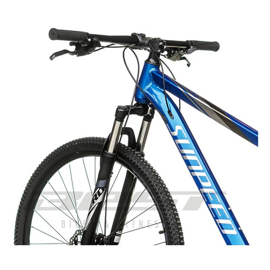 Bicicleta De Aluminio Sunpeed Zero Aro 29