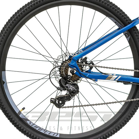 Bicicleta De Aluminio Sunpeed Zero Aro 29